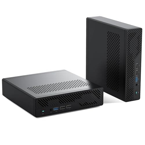 MINISFORUM MS-01 Mini Workstation Intel Core i9-12900H (vPro Enterprise Support) Mini PC,2X 10Gbps SFP+/2X 2.5G RJ45/2x USB4/HDIM/1x PCIe4.0x16 Slot/Support 3X M.2 2280/22110/U.2 SSD,Pas de RAM/SSD