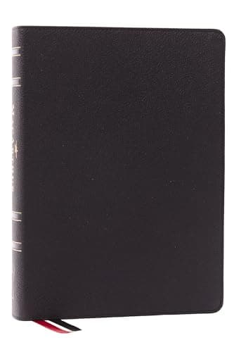 LSB MacArthur Study Bible 2nd Edition: Unleashing God's Truth One Verse at a Time (Black Genuine Leather, Comfort Print): Macarthur Study Bible: ... Lsb, Black Genuine Leather, Comfort Print