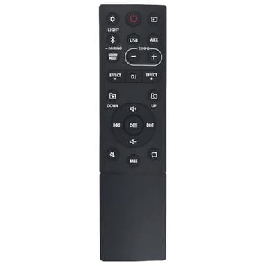MX-T40 - Mando a distancia de repuesto para altavoz Samsung MXT40 MXT50 MXST40B MX-T70/ZA MX-T40/ZA MX-T50/ZA MX-T70 MX-T40 MX-T50 MX-ST40B MXT70