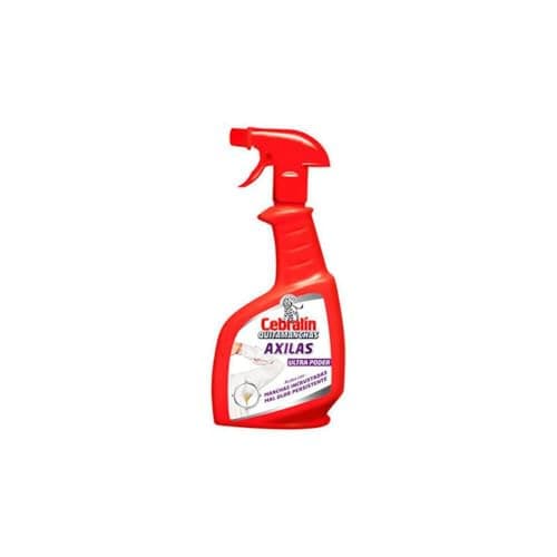 AC Marca Cebralin Quitamanchas Axilas, 400 ml, El embalaje puede variar