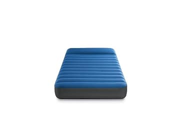 Intex, Colchón Hinchable Individual, Camping Mattress, 99x191 cm, Fiber-Tech, Material TPU, Ligero, cómodo y Estable, Hinchador eléctrico Incluido, Cama Inflable, Colchones inflables (64011)