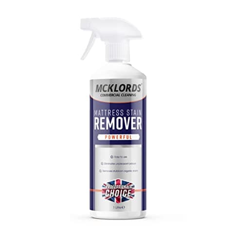 McKLords Eliminador de Manchas de colchón Comercial, 1 L, 1000