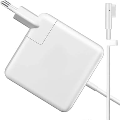 Sustitución Cargador MacBook Pro 60W, Ywcking Cargador MacBook L-Tip Compatible con MacBook Pro 13 Pulgadas 2008~2012, para Modelo A1278 A1181 A1184 A1344 A1330 A1342