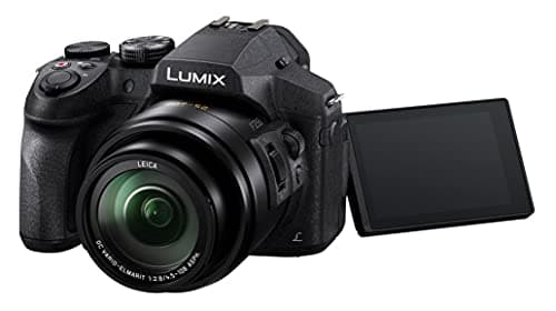 Panasonic Lumix DMC-FZ300 - Cámara Bridge de 12.1 MP (Zoom de 24X, Objetivo F2.8 de 25-600 mm, Estabilizador Óptico, 4K, Sellada contra Polvo y Salpicaduras), Color Negro