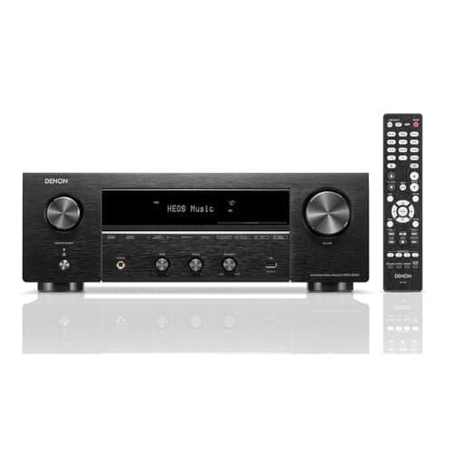 DRA900HBKE2-2.2Ch 8K Receptor AV con HEOS Integrado
