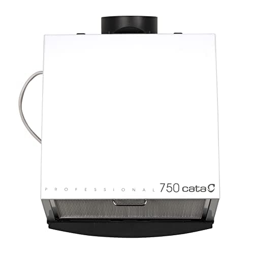 Cata Professional 750 L M45966 Extractor Centrífugo de Cocina, Blanco, 185W