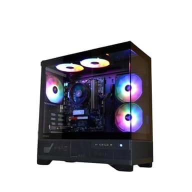 PC Gaming • TrendingPC • AMD Ryzen 5 5600g Pro 6X 4,40Ghz • Windows 11 Pro • 32Gb RAM DDR4 RGB • 1tb m.2 SSD • Tarjeta gráfica AMD Radeon Vega 7 Graphics • WiFi 6 & Bluetooth • USB 3.0 • pc Gamer
