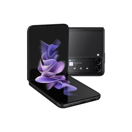 Galaxy Z Flip3 5G 128GB - Black (Reacondicionado)