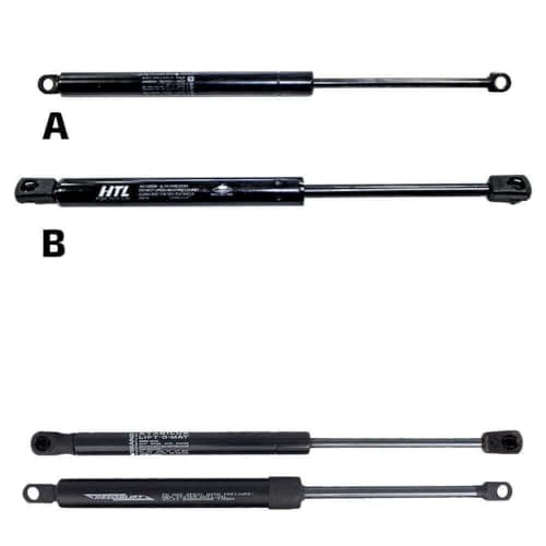 Hidráulicos para canapé abatible - Juego de 2 hidráulicos B (cama 150 cm)