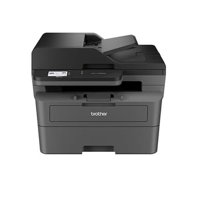 Brother MFCL2800DW, Impresora multifunción láser Monocromo WiFi con fax, impresión automática a Doble Cara y ADF de 50 Hojas