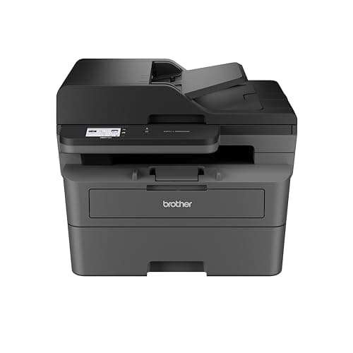 Brother MFCL2800DW, Impresora multifunción láser Monocromo WiFi con fax, impresión automática a Doble Cara y ADF de 50 Hojas