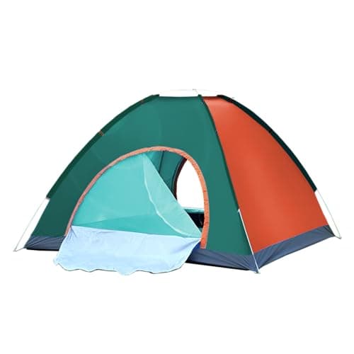 Tienda de Campaña Oryx - 3-4 Personas - Plegable y Resistente para Playa y Excursiones - Fácil de Montar