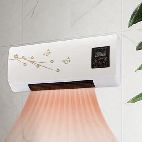 Minis Aire Acondicionado Portátil | Enfriador De Aire Y Calentador Portátil De Pared | Aire Acondicionado Portátil Split Max | Unidad De Aire Acondicionado Frío Y Caliente De 220 V Con Temporizador