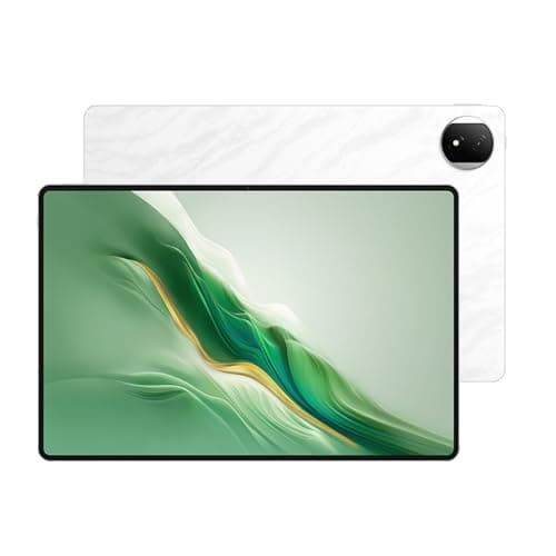 HONOR MAGICPAD 2 WiFi Tablet, 12GB 256GB, 12.3 Pulgadas 144Hz OLED, Snapdragon 8s Gen 3, 8 Altavoces, 10050mAh Batería, Android 14, Google Service, Blanco
