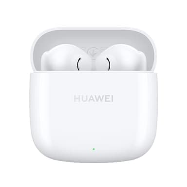 HUAWEI FreeBuds SE 2 - Auriculares 40 Horas de Batería, Compactos y Cómodos, Protección IP54 contra el Polvo y Las Salpicaduras, Bluetooth 5.3, Sonido Estable, iOS y Android, Ceramic White