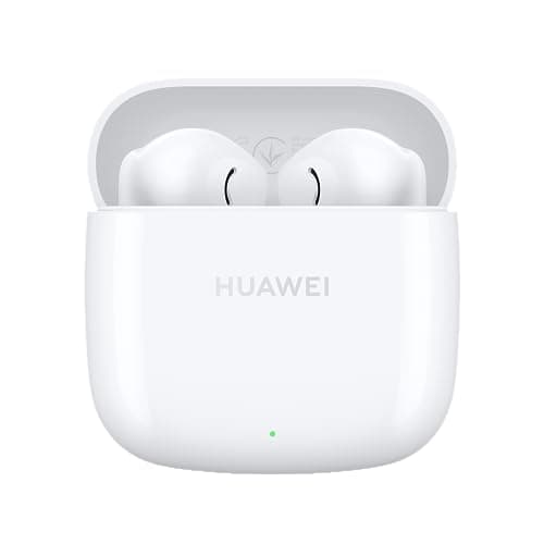 HUAWEI FreeBuds SE 2 - Auriculares 40 Horas de Batería, Compactos y Cómodos, Protección IP54 contra el Polvo y Las Salpicaduras, Bluetooth 5.3, Sonido Estable, iOS y Android, Ceramic White