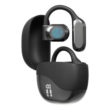 Auriculares Traductor en Tiempo Real, Auriculares de interpretación simultánea, Auriculares de Traducción en Línea, Admite más de 144 Idiomas Diferentes, Ideales Para Viajes y Aprendizaje (Negro)