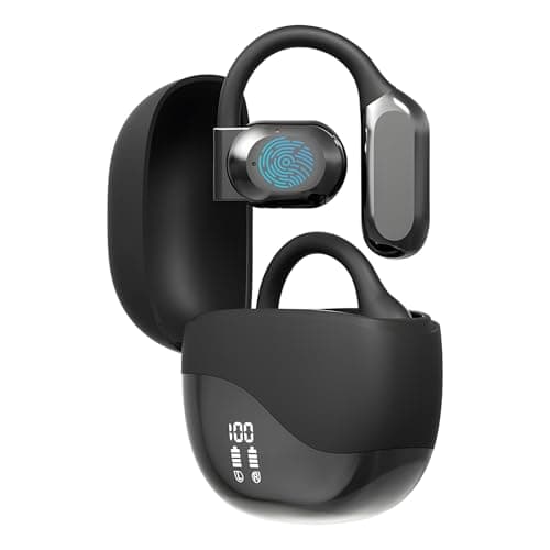 Auriculares Traductor en Tiempo Real, Auriculares de interpretación simultánea, Auriculares de Traducción en Línea, Admite más de 144 Idiomas Diferentes, Ideales Para Viajes y Aprendizaje (Negro)