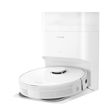 DREAME L10s Plus Robot Aspirador y Friegasuelos con Estación de Vaciado Automático Blanco