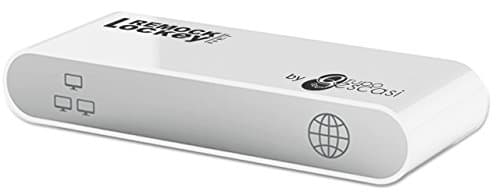 Remock Lockey Net - Kit de conexión móvil para la Cerradura Invisibles Remock Lockey (versión con antena exterior)