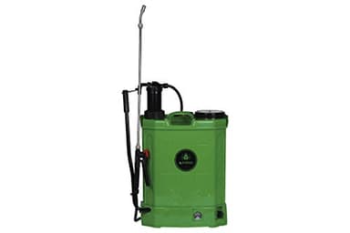 Cofan Sulfatadora de Espalda | Capacidad 16 litros | Sulfatador Eléctrico con Doble Uso Batería/Manual
