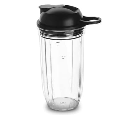 CINDTRGA Vaso de Repuesto de 24 onzas con Tapa for Llevar, Compatible con NutriBullet Blender Combo Pro 1000 Select 2.0
