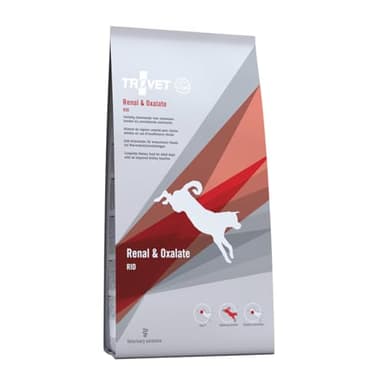 Trovet Renal & Oxalate Pienso seco para Perros Rid | 12,5 kg | Alimento dietético Completo para Perros Adultos | para el Apoyo en insuficiencia renal o Cristales urinarios