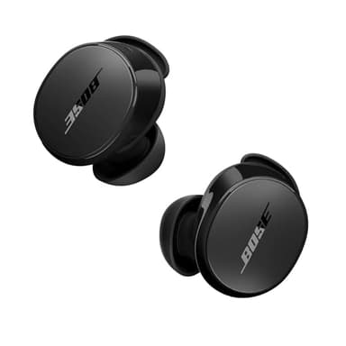 Bose QuietComfort Auriculares de botón inalámbricos con cancelación de Ruido, Auriculares de botón Lifestyle Bluetooth con cancelación de Ruido Activa, hasta 8,5 Horas de autonomía, Negro