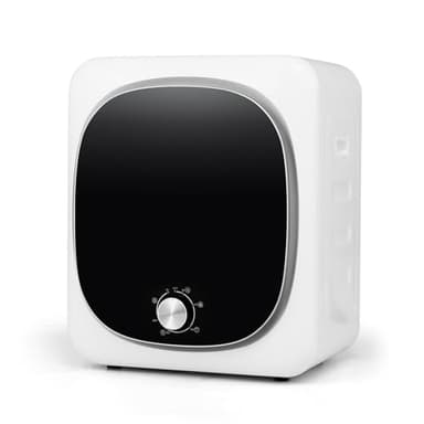 GOPLUS Secador de Ropa Compacto de 800W, Secador Eléctrico con 5 Modos de Secado, Secador de Evacuación con Protección contra Sobrecalentamiento y Filtración Múltiple para Casa (Clásico)