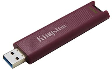 Kingston DataTraveler Max - 512GB - USB 3.2 Gen 2 Unidad Flash Type-A - Hasta 1.000 MB/s de lectura y 900 MB/s de escritura