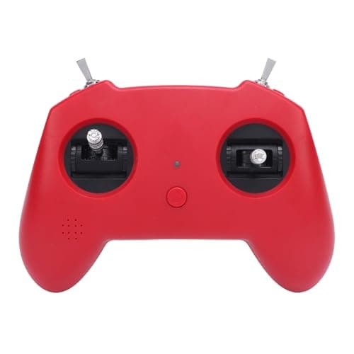 Mando a Distancia con Transmisor de Radio, Plataforma de Nano Joystick para Drones, Compatible con Calibración de Joystick, Simulador FPV, para DRS, DRL, DCL, TryP, Freerider