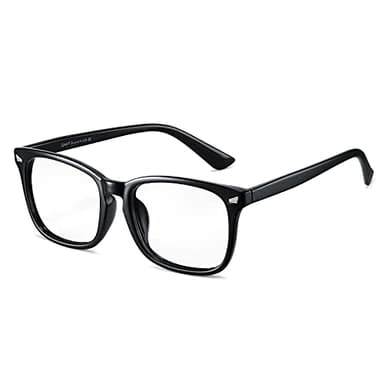 Cyxus Gafas luz azul cuadradas con marco clásico para computadora para hombres y mujeres
