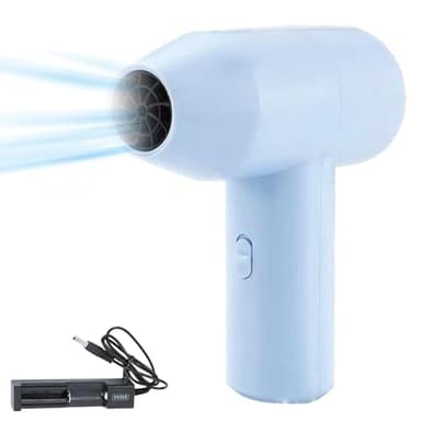 Secador Pintura Acuarela, Secador De Pelo Inalámbrico Recargable, Secador De Pelo Bajo Ruido, Secador De Pintura Aire, Secador Inalámbrico Carga Usb Para Estudiantes De Arte Artistas Solución