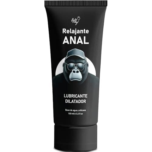 Lubricantes Dilatación - Lubricante Anal relajante - Gel Analgésico y Dilatador a base de agua, Efecto Adormecedor Sin Dolor - 100ml