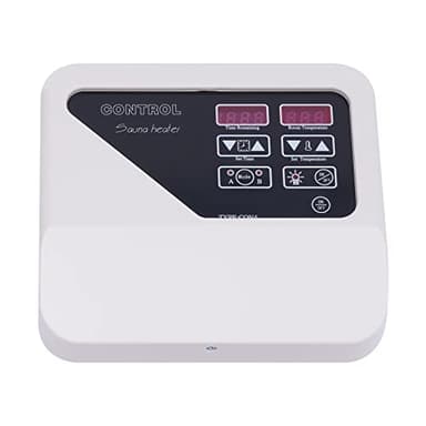 OUKANING Unidad de Control de Calentador de Sauna Controlador de Calentador Externo de Control de Sala de Sauna 3-9Kw