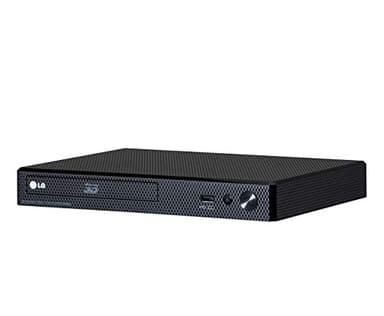 LG BP450 - Reproductor Blu-ray (12 W, 3D, HDMI), color negro