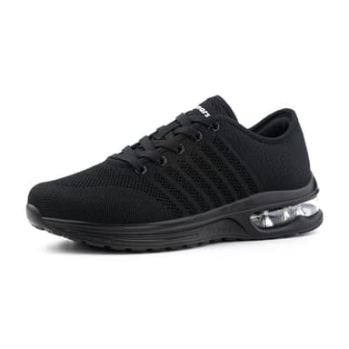 Hitmars Zapatillas Deportivas Mujer Zapatillas Running Zapatos Deportivos Caminar Mujer Bambas Transpirables Calzados Fitness Tenis Negro 39