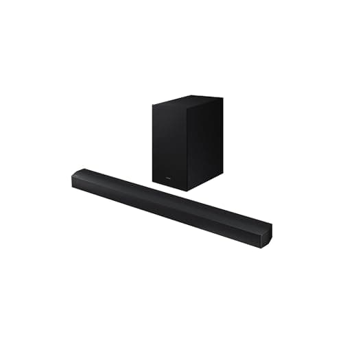 SAMSUNG Barra de Sonido HW-B650D - Dolby Atmos, Altavoces Laterales Integrados, Sonido con IA