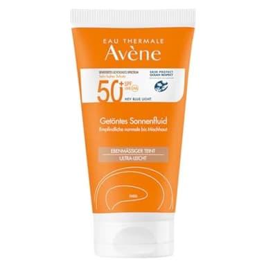 Fluido solar facial spf 50+ color 50 ml