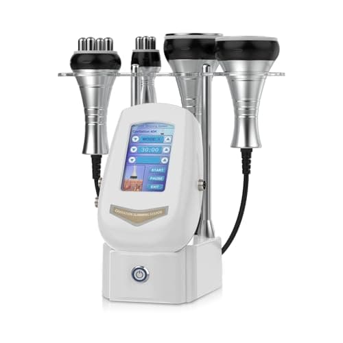 Cozion 40K Maquina Anticelulitis Masajeador Anticelulítico: 4 en 1 Cavitacion y Radiofrecuencia Corporal Facial Abdomen Glúteos y Muslos Belleza Masajeador Celulitis