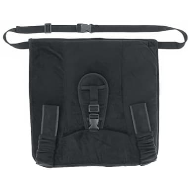 S SUMEX Cojin Cinturon para Embarazadas Proteccion para el Bebe y la Mama Cinturon Ajustable Color Negro Material Algodón