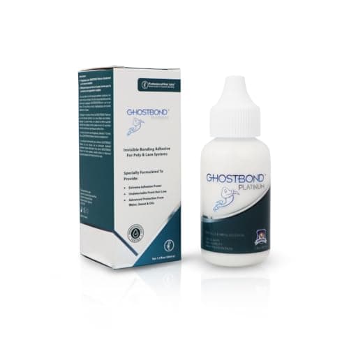 Professional Hair Labs Pegamento Ghost Bond Platinum para pelucas y tupés, 38 ml