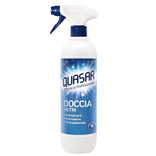 Quasar – Ducha Cristales – Antical, antivapor, hidrorrepelente – 680 ml