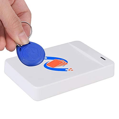 Sonew Duplicador de Tarjetas, NFC ID/Tarjeta IC 125Khz/13,56Mhz Duplicador de Decodificación de Cifrado, Completo Interfaz Tipo C, para de Acceso de Puerta/Ascensor