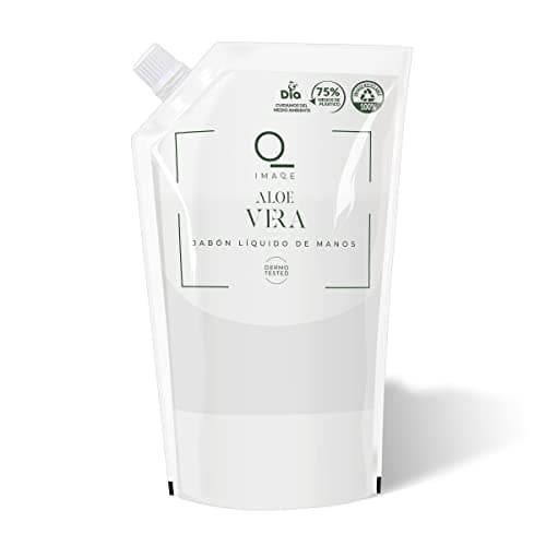 DIA IMAQE recambio jabón de manos líquido aloe vera bolsa 500 ml