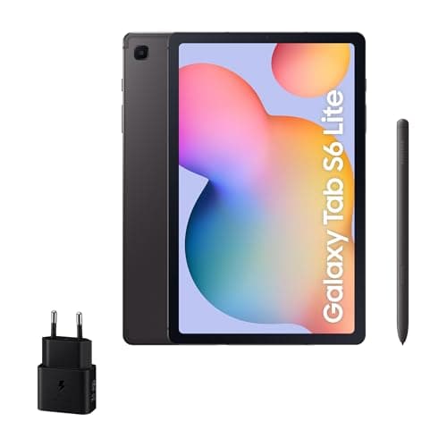 Samsung Galaxy Tab S6 Lite (2024), 128 GB, Tablet de 10.4”, Procesador Exynos 1280, 4 GB RAM, Wifi, Android 14, Gris - Versión española