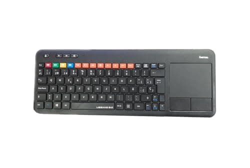 DOKI Hama Teclado Inalambrico Smart TV Uzzano 3.0" para Smart TV de Samsung,Teclado Español