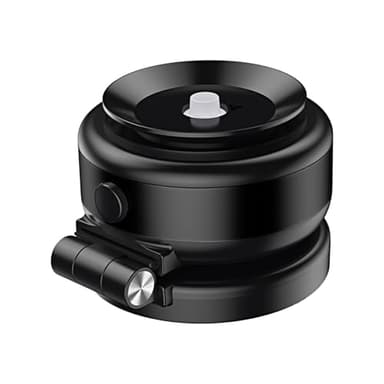Genérico Suction Phone Mount, Double Suction Cup Retractable Holder, 12.5x5.8x5.8cm Dashboard Cup Holder, Electric Vacuum Magnetic Bracket, Car Interior Accessories for All Smartphones