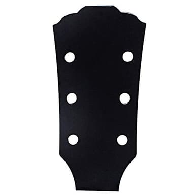 RIYAN Plantilla de Cabeza de Guitarra Guitarra EléCtrica Guitarra AcúStica Ukulele Plantilla de Acero Molde para Hacer Guitarras