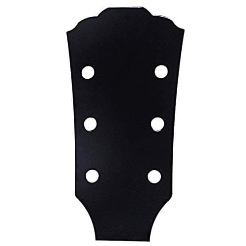 Yangyou Plantilla de Cabeza de Guitarra Guitarra EléCtrica Guitarra AcúStica Ukulele Plantilla de Acero Molde para Hacer Guitarras